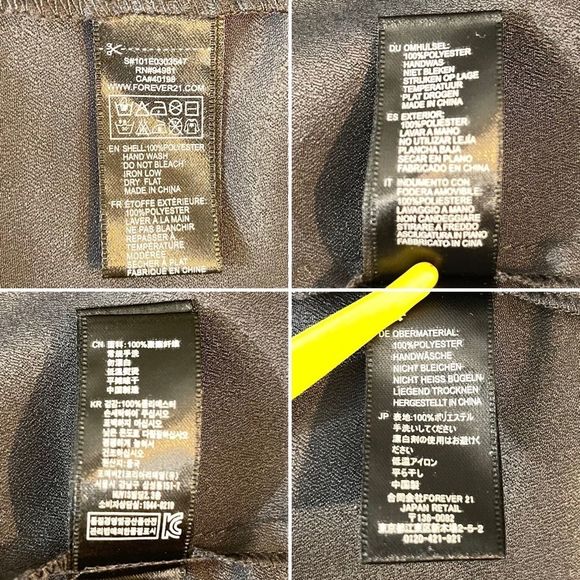 Women Tank Top Large Gray Racerback Pleated - Picture 10 of 13